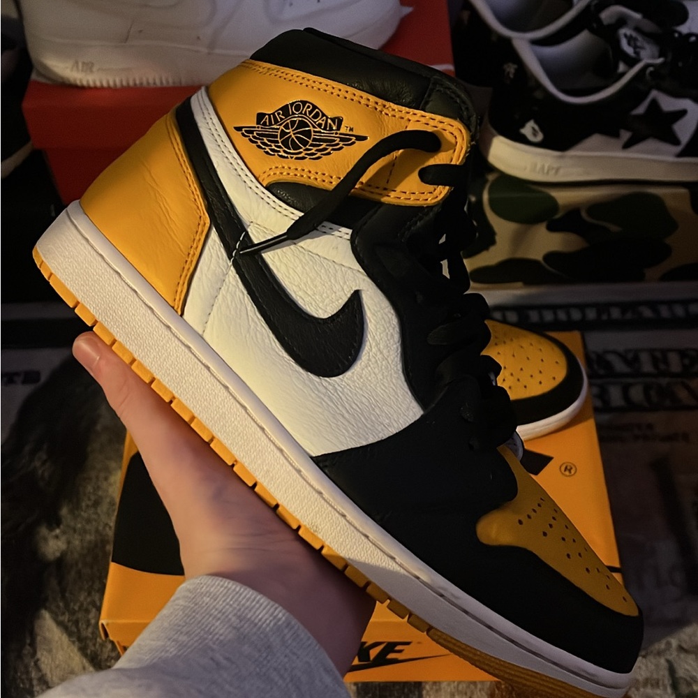 Jordan 1 Yellow Toe